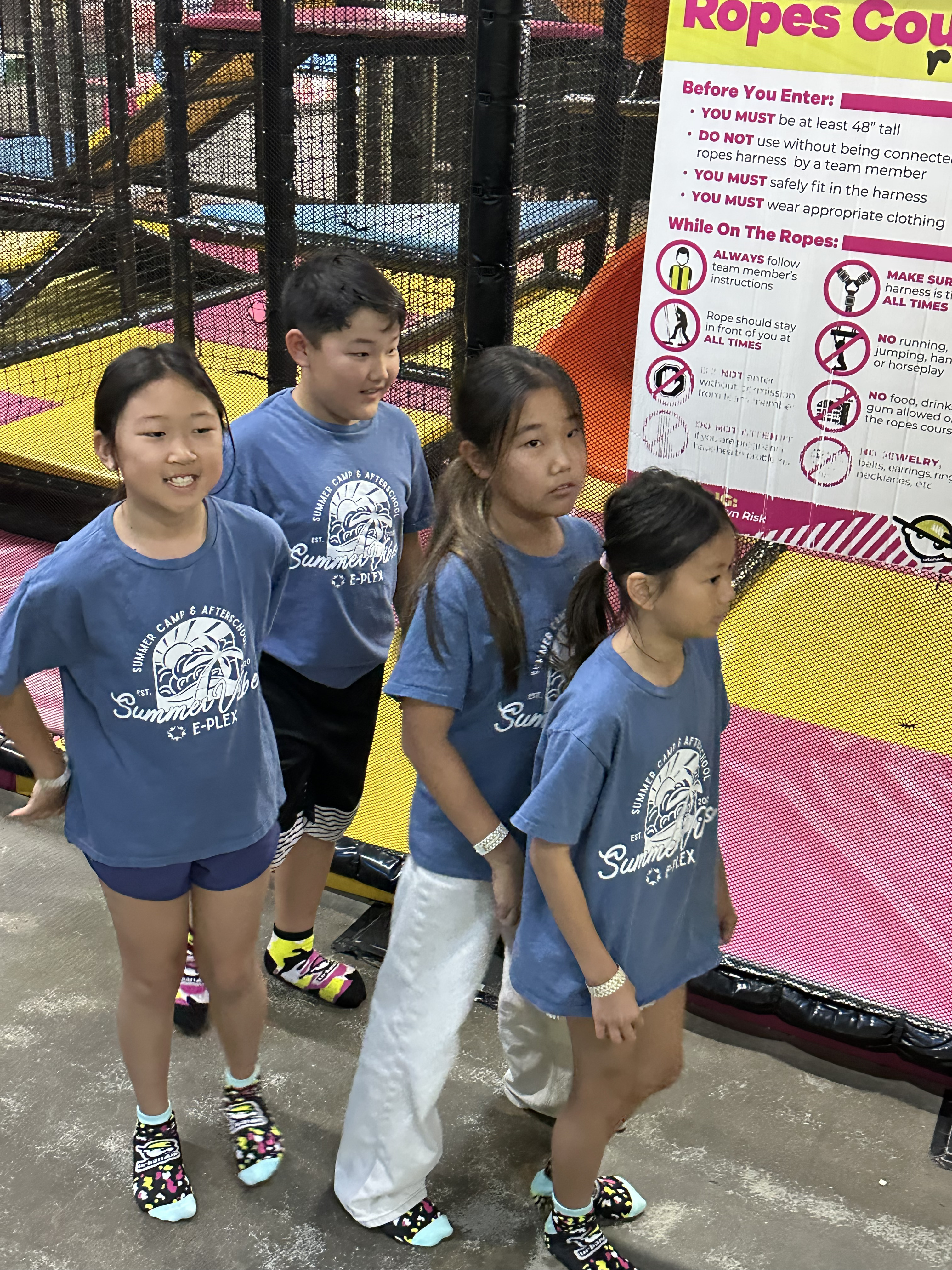 Urban Air Field Trip